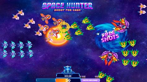 space hunter shoot for cash casino game  Game Shows